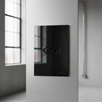 Conjunto 1 Tomada 2P+T 10A/250Vca Engate Convencional com placa Horizontal ON Black (49003)