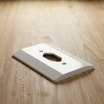 Placa 4X2 para 1 Tomada Vertical Milleniun (39021)