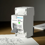 CD263P - Interruptor Diferencial Residual (IDR) Bipolar, 2 Polos, Classe AC, 63A, 30mA, Inviole (E89112)