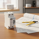 JDA2100P - Interruptor Diferencial, 2 Polos, Classe A, 100A, 30mA (E90909)