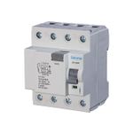 JD4100P - Interruptor Diferencial, 4 Polos, Classe AC, 100A, 30mA (E89586)