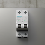 JDC6W220E - Disjuntor Bipolar (2 Polos) IEC, Corrente Continua, 20A, 500Vcc, 6KA - (E91185)