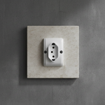Tomada Externa 2P+T 10A/ 250Vca Branco (39189)