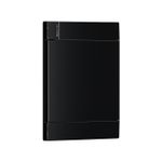 Tampa Black com Porta Única Black Caixa Vision (VIK24BPFE)