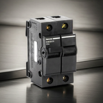 DQE2025 - Disjuntor NEMA, 2 Polos, 25A, 5kA/220Vca, 3kA/380Vca (E89205)