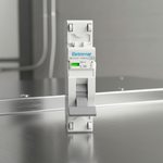 MW150E - Disjuntor Monopolar IEC ( 1 Polo), 50A, Curva C, 3kA, Inviole (E89514)