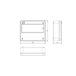 Caixa String BOX Black CC (E92710)