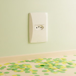 Tomada 2P+T 10A/250Vca Engate Convencional com placa Horizontal Petra (39032)