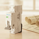 MW140E - Disjuntor Monopolar IEC ( 1 Polo), 40A, Curva C, 3kA, Inviole (E89512)