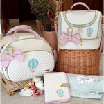 Kit Tradicional Off White com Rosa