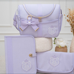 Kit Tradicional Linho Lavanda
