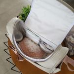 Bolsa Paris Off White com Rosé