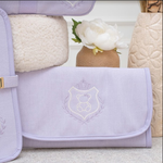 Kit Tradicional Linho Lavanda