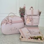Kit Maternidade Linho Rose