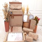 Kit Maternidade Tressê com Caramelo