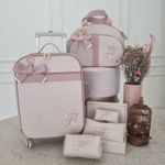 Kit Maternidade Palha com Rose