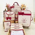Kit Maternidade  Perola com Marsala