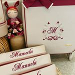 Kit Maternidade  Perola com Marsala
