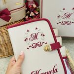 Kit Maternidade  Perola com Marsala