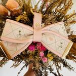 Kit Acessórios Linho Aveia com rose Gold Mavie