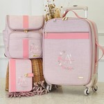 Kit Maternidade Linho rose com rosa