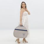 Kit Maternidade Fendi com Azul Marinho