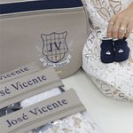 Kit Maternidade Fendi com Azul Marinho