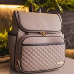  Mochila 2x1 Fendi com detalhe Matelado