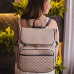  Mochila 2x1 Fendi com detalhe Matelado