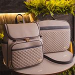 Kit Mala Roma + Mochila 2x1 Fendi