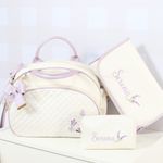 Kit Tradicional Off White com Lavanda