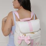 Mochila 2x1 Off com Rosa BB