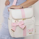 Mochila 2x1 Off com Rosa BB