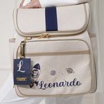 Kit Tradicional Palha com  Azul Marinho