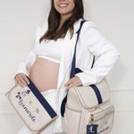Kit Tradicional Palha com  Azul Marinho