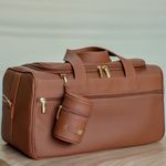 Mala Lisboa com Porta Chupeta Caramelo