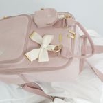Mochila Bag  Cotelê Rose