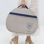 Mala Maternidade Fendi com Azul Marinho