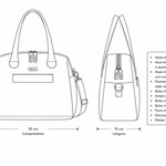 Bolsa Évora Tressê