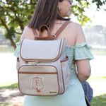Mochila 2x1  Fendi com Caramelo