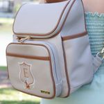 Mochila 2x1  Fendi com Caramelo