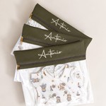 Kit Porta Look Verde Musgo