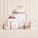 Kit Maternidade Off white com  Rosé
