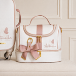 Kit Maternidade Off white com  Rosé