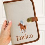 Porta Cartão Vacina Fendi com Caramelo