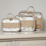 Kit Necessaire Cristal Tressê