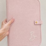 Pasta Gestante Cotelê Rosé