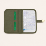 Porta Cartão Vacina Verde Musgo