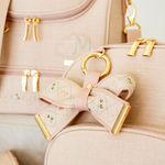 Kit Tradicional Linho Aveia com Rosé Gold Mavie