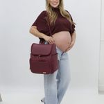 Mochila  Marsala 2x1